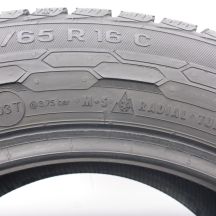 6. 205 65 16C 2x UNIROYAL 205/65 R16C 107/105T Snow Max 3 Winterreifen 2020 10mm