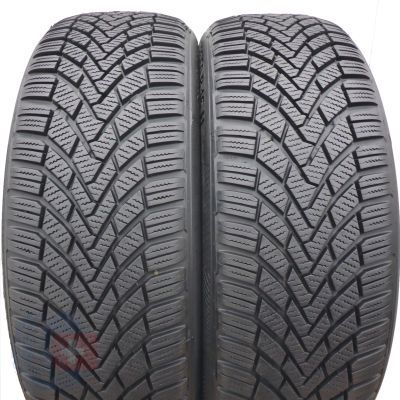 2 x CONTINENTAL 185/50 R16 81H ContiWinterContact TS850 Winterreifen 2016 8mm