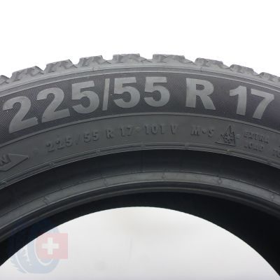 7. 225 55 17 4x SEMPERIT 225/55 R17 101V XL Speed-Grip 5 Winterreifen  2025 7,5mm