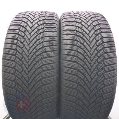 4. 255 45 20 4x BRIDGESTONE 255/45 R20 105W XL Blizzak 6 Winterreifen  2025 7,2mm  