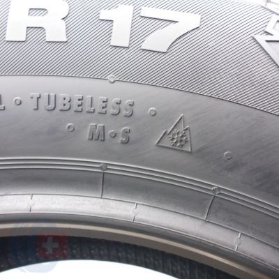 9. 235 60 17 4x CONTINENTAL 235/60 R17 102H ContiCrossContact Winter M0 Winterreifen 2023 Ungebraucht  
