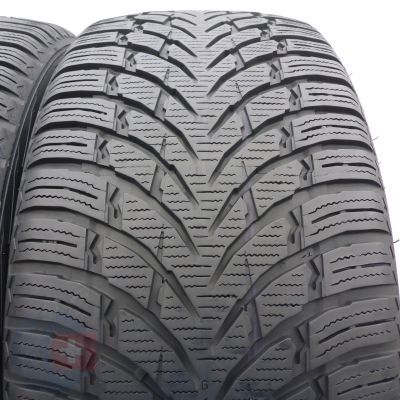 3. 255 40 20 2x NOKIAN 255/40 R20 101V XL WR SUV 4 Winterreifen 2022 7,5mm