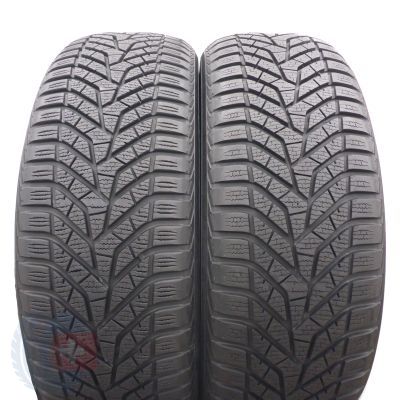 5. 215 55 18 4x YOKOHMA 215/55 R18 95V BluEarth Winter V905 Winterreifen 2018 7-8,2mm Wie Neu