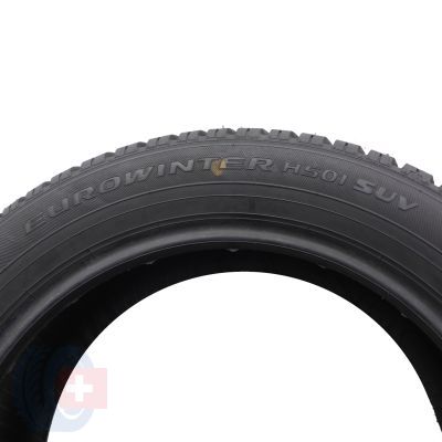 7. 225 55 18 4x FALKEN 225/55 R18 102V XL Eurowinter HS01 SUV Winterreifen 2019 8,8-9mm