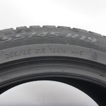 7. 255 45 19 1x PIRELLI 255/45 R19 104W XL Winter Sottozero 3 PNCS Winterreifen 2023 6mm