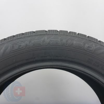 6. 215 55 17 2x GISLAVED 215/55 R17 98V XL EuroFrost6 Winterreifen 2022, 2023 7-7,2mm