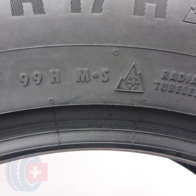 2. 215 65 17 4x CONTINENTAL 215/65 R17 99H WinterContact TS850P SUV Winterreifen 2017, 2019 6,8-7,8mm