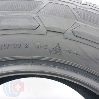 7. 235 65 R16C 2x CONTINENTAL 235/65 R16C 121/119R  VanContact Winter Winterreifen 2023 8,2-7,5mm 