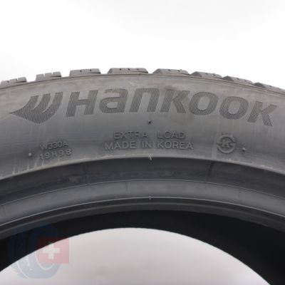 4. 275 40 20 2x HANKOOK 275/40 R20 106H XL Winter I cept evo3x Winterreifen 2024 VOLL WIE NEU 