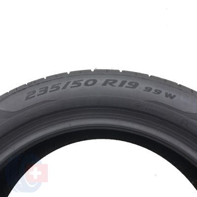 3. 1 x PIRELLI 235/50 R19 99W PZero PZ4 MO Sommerreifen 2021 6,9mm