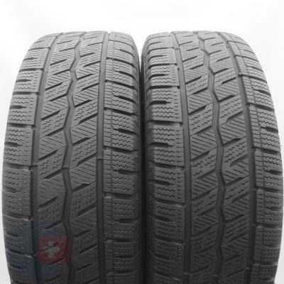 225 65 16C 2x HANKOOK 225/65 R16C 112/110R Winter I Cept LV RW12 2021 Winterreifen 6,8mm