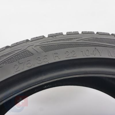 5. 275 35 22 4x VREDESTEIN 275/35 R22 104Y XL Wintrac Pro Winterreifen 2023 7mm