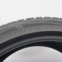 5. 275 35 22 4x VREDESTEIN 275/35 R22 104Y XL Wintrac Pro Winterreifen 2023 7mm