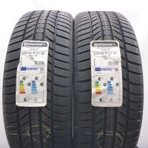 3.  235 45 21 4x CONTINENTAL 235/45 R21 101T XL  WinterContact TS 870 P Winterreifen 2022 Ungebraucht  