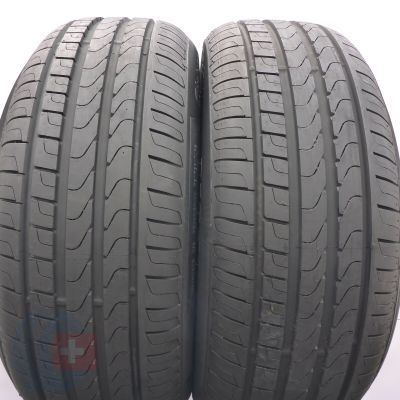 215 55 16 2x PIRELLI 215/55 R16 97W XL Cinturato P7 Blue Sommerreifen 2017 7,8mm
