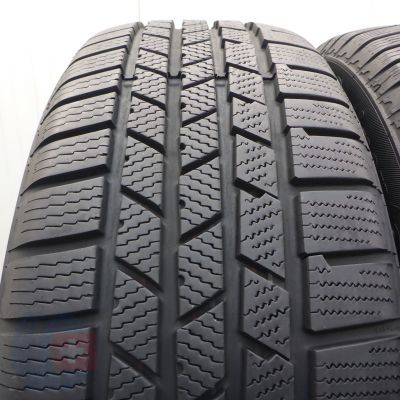 2. 235 55 19 2x CONTINENTAL  235/55 R19 101H CrossContact Winter A0 Winterreifen 2022 7,8-9mm  WIE NEU