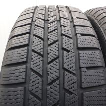 2. 235 55 19 2x CONTINENTAL  235/55 R19 101H CrossContact Winter A0 Winterreifen 2022 7,8-9mm  WIE NEU