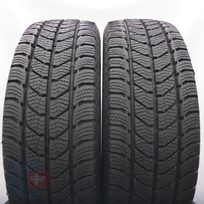 205 65 16C 2x UNIROYAL 205/65 R16C 107/105T Snow Max 3 Winterreifen 2020 10mm
