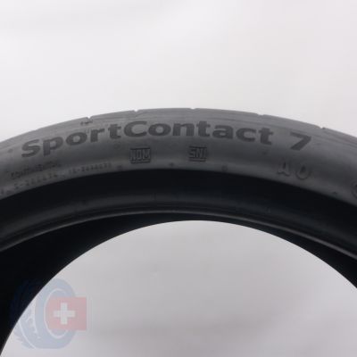 3. 285 30 22 1x CONTINENTAL 285/30 ZR22 101Y  XL SportContact 7 SILED A0 Sommerreifen 2023 