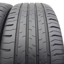 3. 2 x CONTINENTAL 195/55 R15 85V ContiEcoContact 5 Sommerreifen  2017/18 6-6.7mm