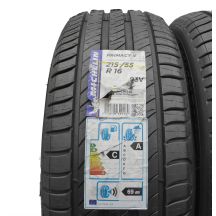 2. 215 55 16 2x MICHELIN 215/55 R16 93V Primacy 4 Sommerreifen 2018 VOLL WIE NEU