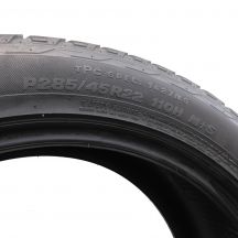 6. 2 x  BRIDGESTONE 285/45 R22 110H M+SDueler H/L Alenza Sommerreifen DOT17