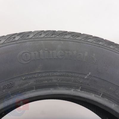 6. 215 65 16 4x CONTINENTAL 215/65 R16 98H CrossContact LX Sport Sommerreifen M+S 2022 VOLL WIE NEU 