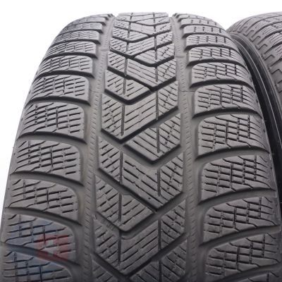 2. 235 60 18 2x PIRELLI 235/60 R18 107H XL Scorpion Winter Winterreifen 2014 6,5mm