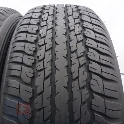 3. 265 60 18 2x DUNLOP 265/60 R18 110H Grandtrek  M+S Sommerreifen 2023 VOLL WIE NEU 