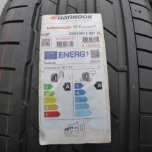 2. 245 40 19 2x HANKOOK 245/40 R19 98Y XL Ventus S1 evo3 K127 BMW Sommerreifen 2023 VOLL WIE NEU 