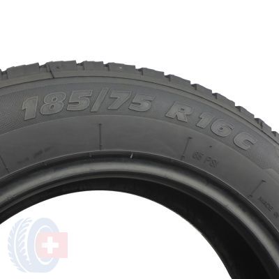 5. 2 x SEBRING 185/75 R16C 104/102R 101 VAN Sommerreifen 2015 8mm Wie Neu