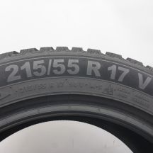 7. 215 55 17 4x SEMPETIT 215/55 R17 98V XL Speed-Grip 5 Winterreifen 2025 8, i 7,8mm WIE NEU  