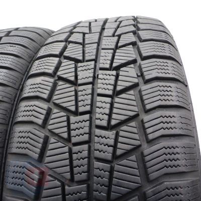 3. 205/55 R16 2x GISLAVED 94H XL EuroFrost6 Winterreifen 2023 WIE NEU 8,2-8,5mm