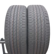 4. 4 x CONTINENTAL 225/60 R18 104V XL EcoContact 6 Sommerreifen 2022 WIE NEU VOLL