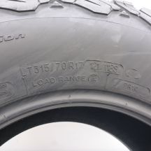 8. 315 70 17 4x BFGOODRICH 315/70 R17 121/118S All-Terrain Baja Champion Ganzjahresreifen 2015/17 8,2mm