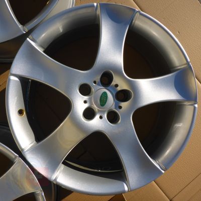 5. 4 x Alufelgen 20 LAND ROVER 5x120 9,5J Et53 Range Rover Fondmetal Italy