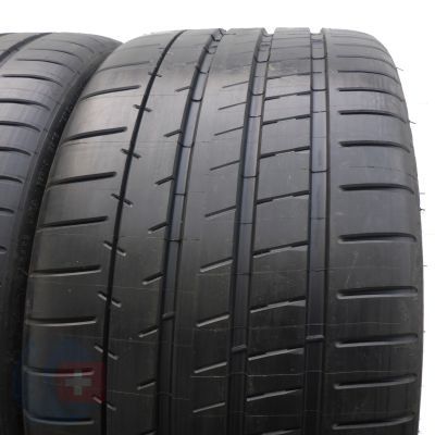 3. 2 x MICHELIN 295/35 ZR19 104Y XL PilotSuperSport BMW Sommerreifen 2016 VOLL Wie Neu