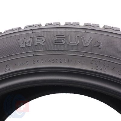 5. 285 45 20 2x NOKIAN 285/45 R20 112V XL WR SUV 4 Winterreifen 5,8-6,8mm 2018