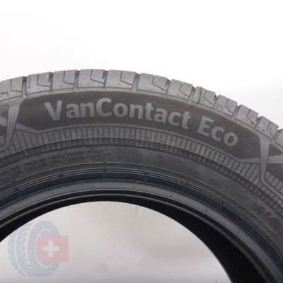 6.  195 70 15C 4x CONTINENTAL 195/70 R15C 104/102R VanContact Eco Sommerreifen 2021/23 Ungebraucht   