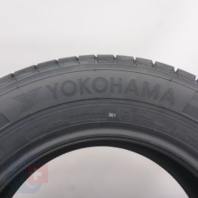 6. 195 75 16C 4x YOKOHAMA 195/75 R16C 110/108T BluEarth Van Sommerreifen 2025 VOLL WIE NEU 