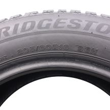 5. 205 60 16 2x BRIDGESTONE 205/60 R16 96H XL Blizzak LM001 Winterreifen 7,8mm 2015