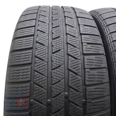 2. 2 x CONTINENTAL 275/45 R21 110V XL CrossContact Winter Winterreifen 2019 WIE NEU 7mm