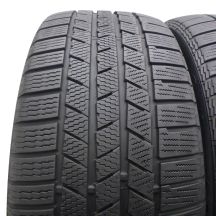 2. 2 x CONTINENTAL 275/45 R21 110V XL CrossContact Winter Winterreifen 2019 WIE NEU 7mm