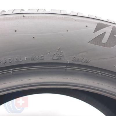 4. 255 50 19 2x BRIDGESTONE 255/50 R19 103T AO Blizzak Lm005 Winterreifen 2023 6,2-6,8mm