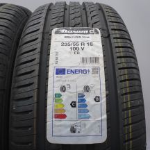 3. 235 55 18 2x BARUM 235/55 R18 100V Bravuris 5HM Sommerreifen 2022/23 VOLL WIE NEU  3. 235 55 18 2x BARUM 235/55 R18 100V Bravuris 5HM Sommerreifen 2022/23 VOLL WIE NEU
