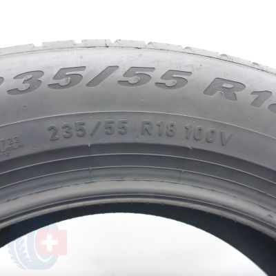 7. 235 55 18 4x PIRELLI 235/55 R18 100V Scorpion Seal Sommerreifen 2024 6-6,2mm