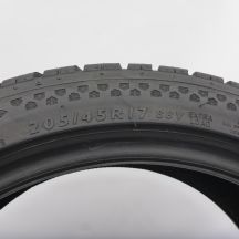 5. 205 45 17 4x DUNLOP 205/45 R17 88V XL SP Winter Sport 4D BMW RunFlat Winterreifen 2017, 2024 7,2-7,5mm