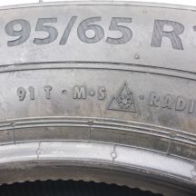 6.  195 65 15 2x BARUM 195/65 R15 91T Polaris 5 Winterreifen 2023 VOLL WIE NEU 