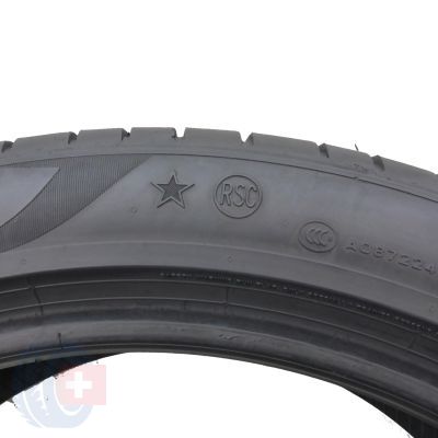 9. 275 40 21 2x PIRELLI 275/40 R21 107Y XL PZero PZ4 BMW RunFlat Sommerreifen 2021 6-6,2mm