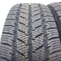 4. 195 70 15C 2x CONTINENTAL 195/70 R15C 104/102R VanContact Winter Winterreifen 2023 WIE NEU VOLL